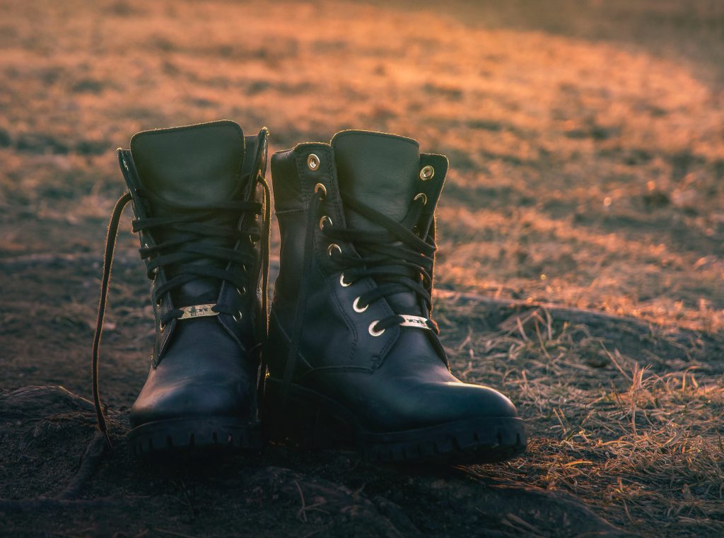 Buty robocze z blachą